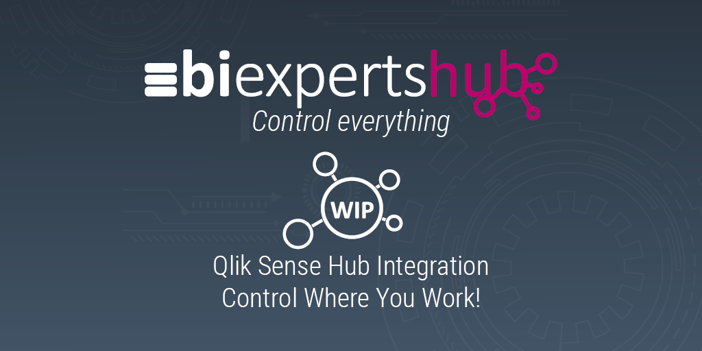 Qlik Sense Hub Integration – Control Where You Work!