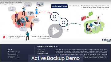 Active Backup Demo