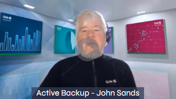 Active backup - John Sands