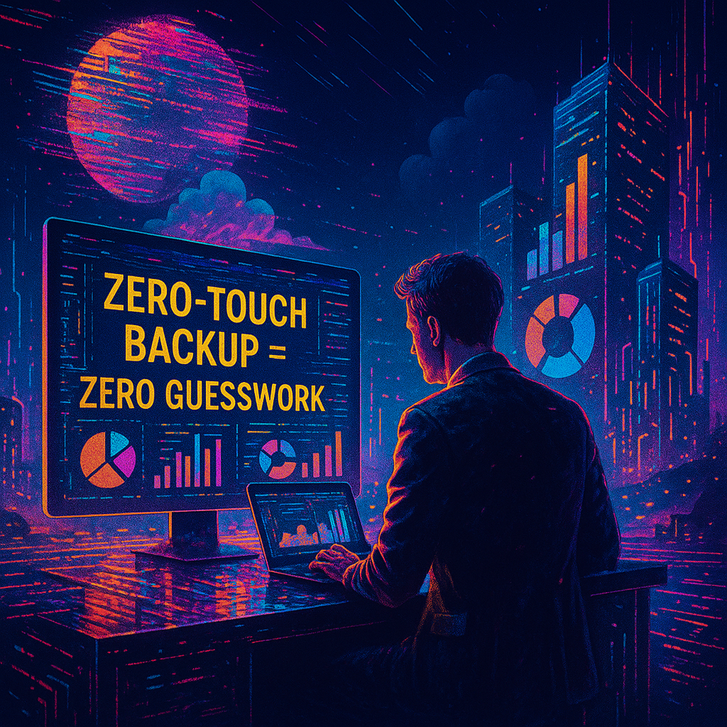 Zero-Touch Backup for Qlik Cloud BI Automation and Analytics Leaders